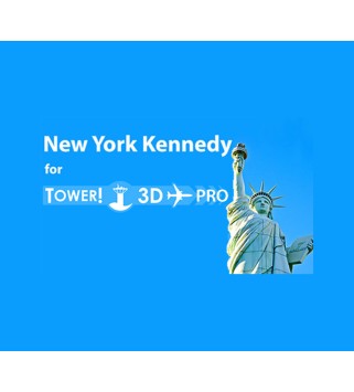 Tower!3D Pro - New York Kennedy [KJFK] airport DLC Steam Key GLOBAL